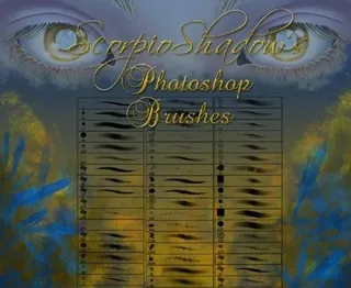 艺术画笔笔刷 下载