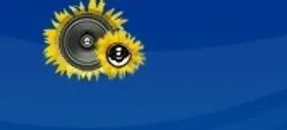 风景创意英文网页模板