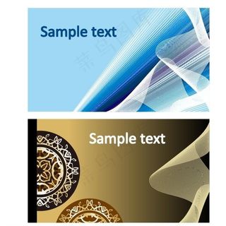 蓝色图案背景图片