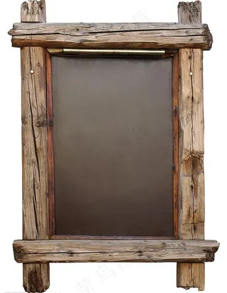 木质方向牌图片