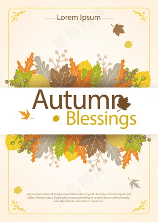 欧美复古怀旧斑驳枫叶树叶花纹图案海...