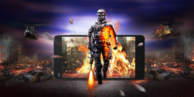 3D战争设计PSD下载