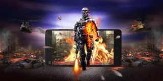 3D战争设计PSD下载