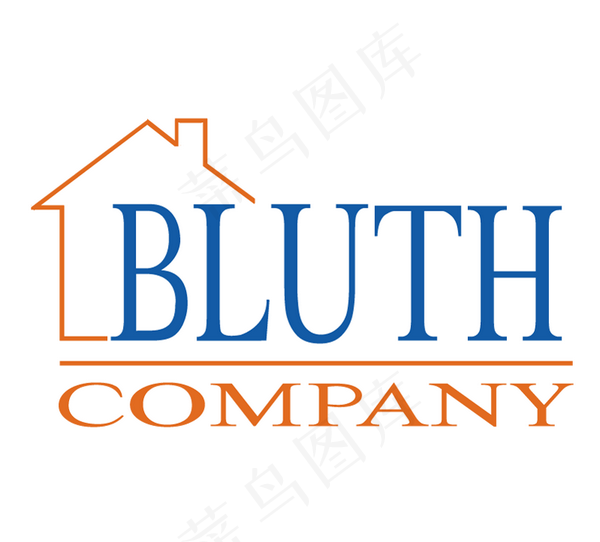 Bluth_Company log...ai矢量模版下载