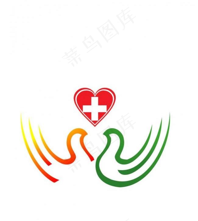 医院标志图片psd模版下载
