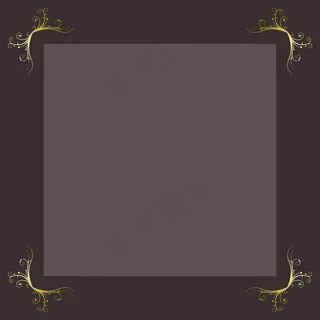 4金花边花纹矢量