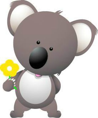 卡通动物老鼠PSD素材