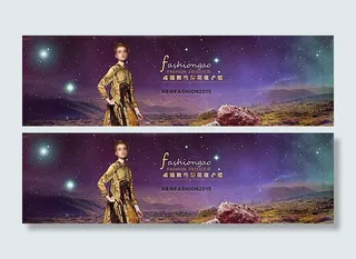 数码印花连衣裙图片