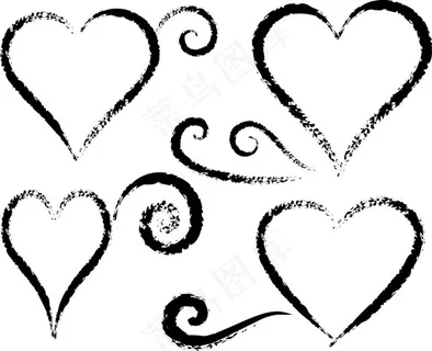 手绘爱心 手绘爱心