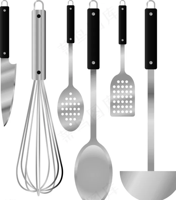 打蛋器 刀子图片cdr矢量模版下载