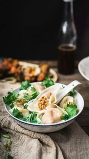 云吞高清摄影图片