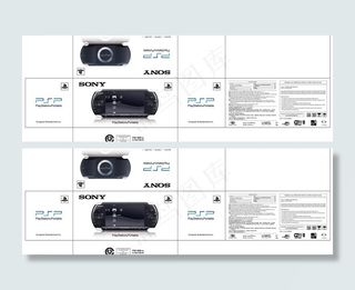 SONY PSP 彩盒