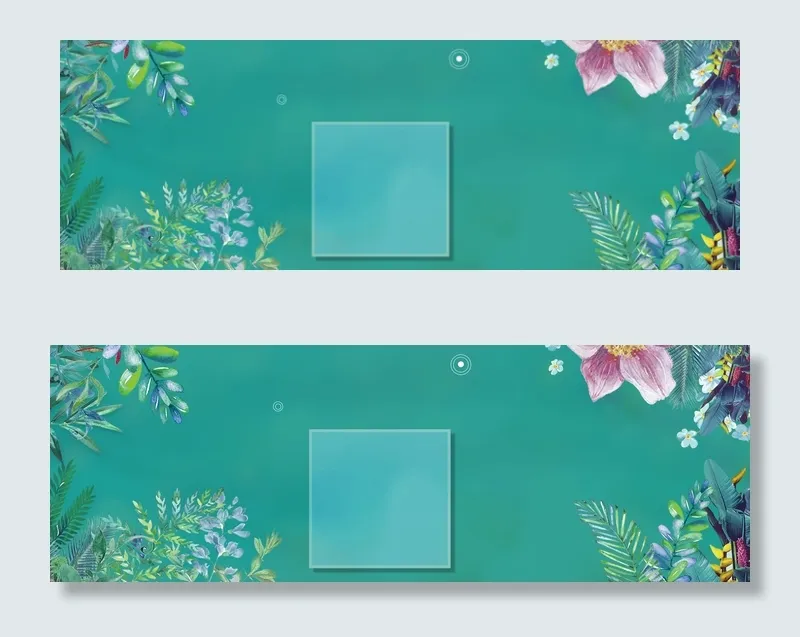 企业集团网站横幅广告banner