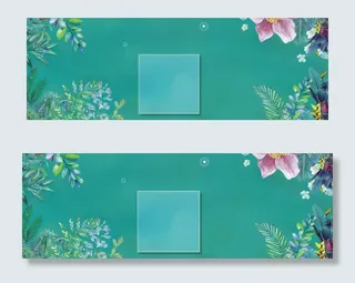 企业集团网站横幅广告banner