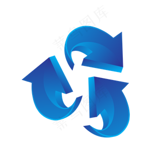 蓝色创意箭头蓝色创意箭头
