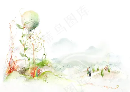 云里雾里梦幻风景