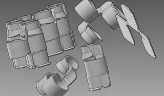 金属带口径30 M1巴西Autod...