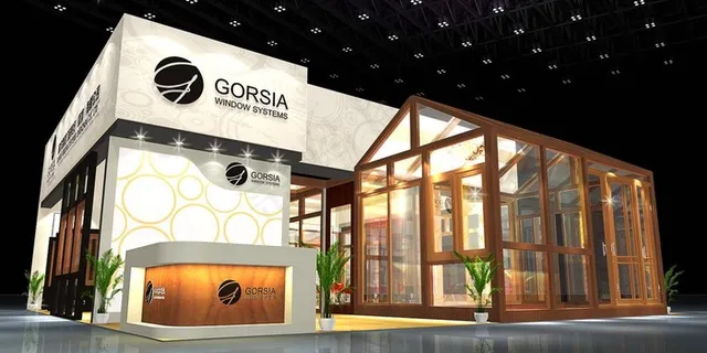 建材展门窗展位图片 建材展门窗展位图片