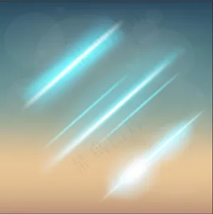 精美光效炫光设计矢量素材