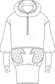 暖冬外套大棉裙