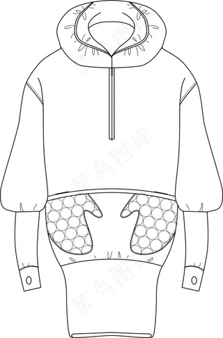 暖冬外套大棉裙