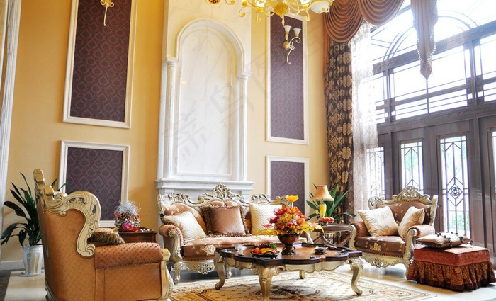 欧式 家装图片