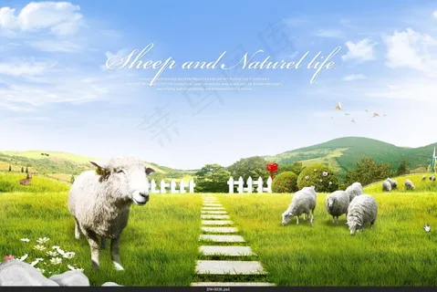 韩国高清素材栅栏