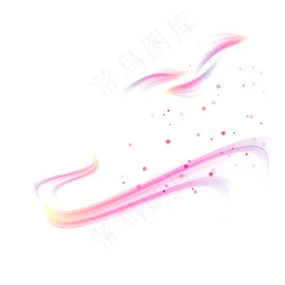 彩色光线环绕 迷彩线条