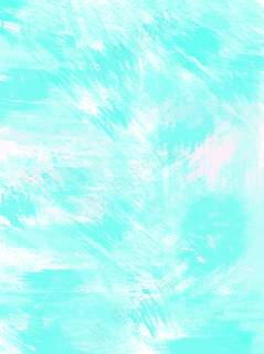 简约小清新水彩蓝色背景