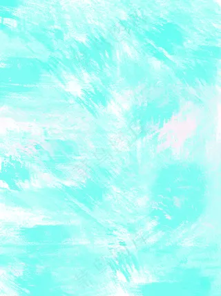 简约小清新水彩蓝色背景