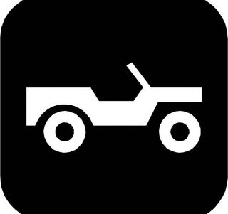 吉普车标识图片