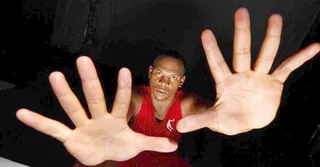 海耶斯代言乔丹体育宣传照图片