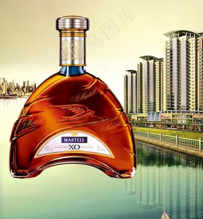精美xo酒 品味生活 psd图片