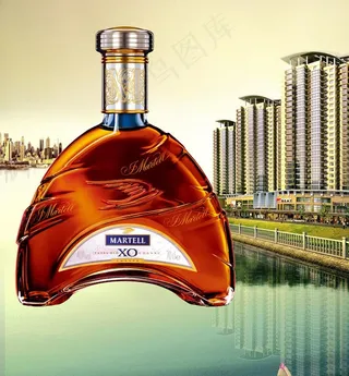 精美xo酒 品味生活 psd图片