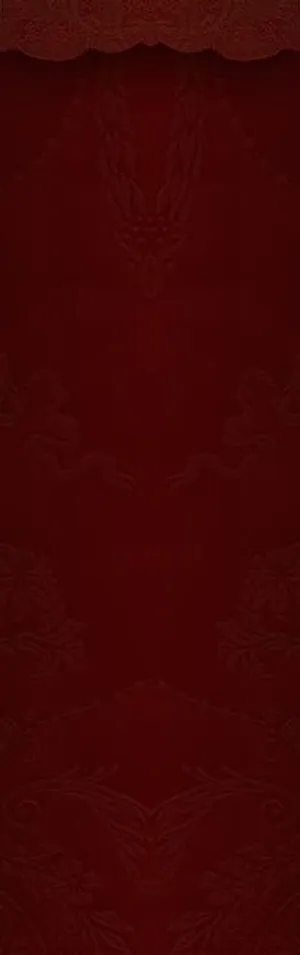 红色网页模板设计