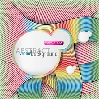 动感科技背景02——矢量素材