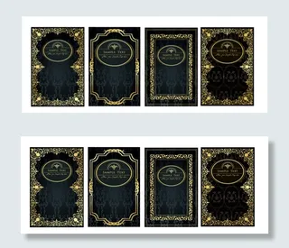 } {华丽的图案矢量素材图案矢量素...