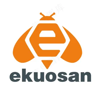 e扩散简约电商logo设计