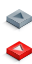 社交网站 立体图标 iconpsd模版下载