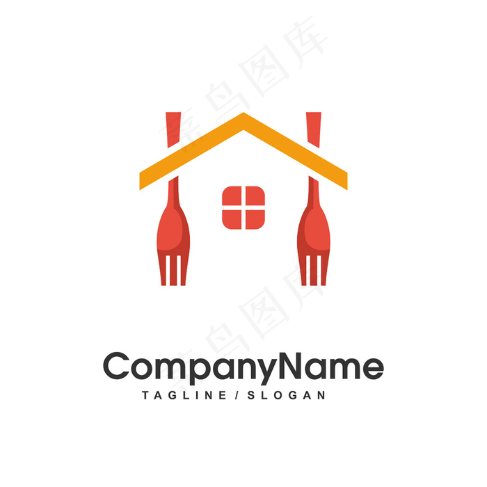 餐饮logo矢量素材eps,ai矢量模版下载