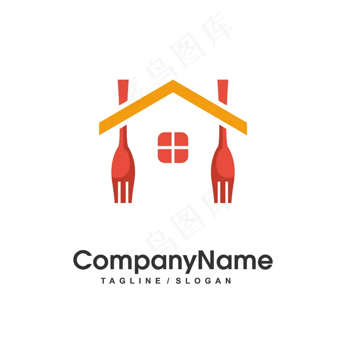 餐饮logo矢量素材eps,ai矢量模版下载