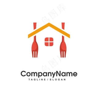 餐饮logo矢量素材