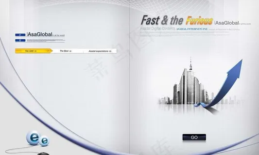 商务金融城市图片