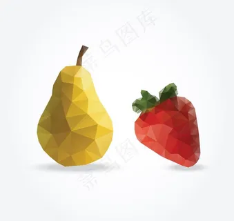 马赛克水果图片 马赛克水果图片