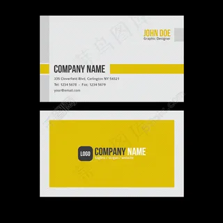 高端创意设计名片源文件精品