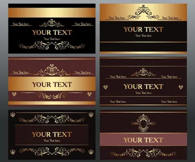 华丽欧式底纹图片