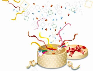 节日彩带礼物矢量AI素材06