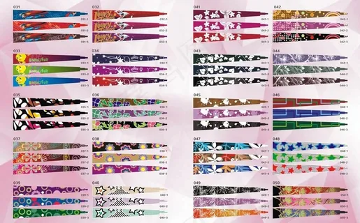 眼镜花色样本图片