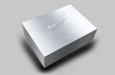 MP4包装彩盒设计