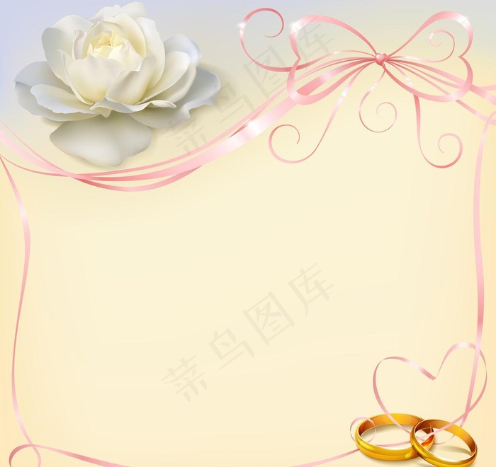 婚礼邀请卡图片